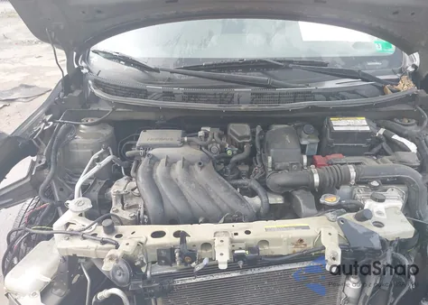 2013 Nissan Versa 1.6 Sl z USA, uszkodzony, nr VIN 3N1CN7AP8DL895655